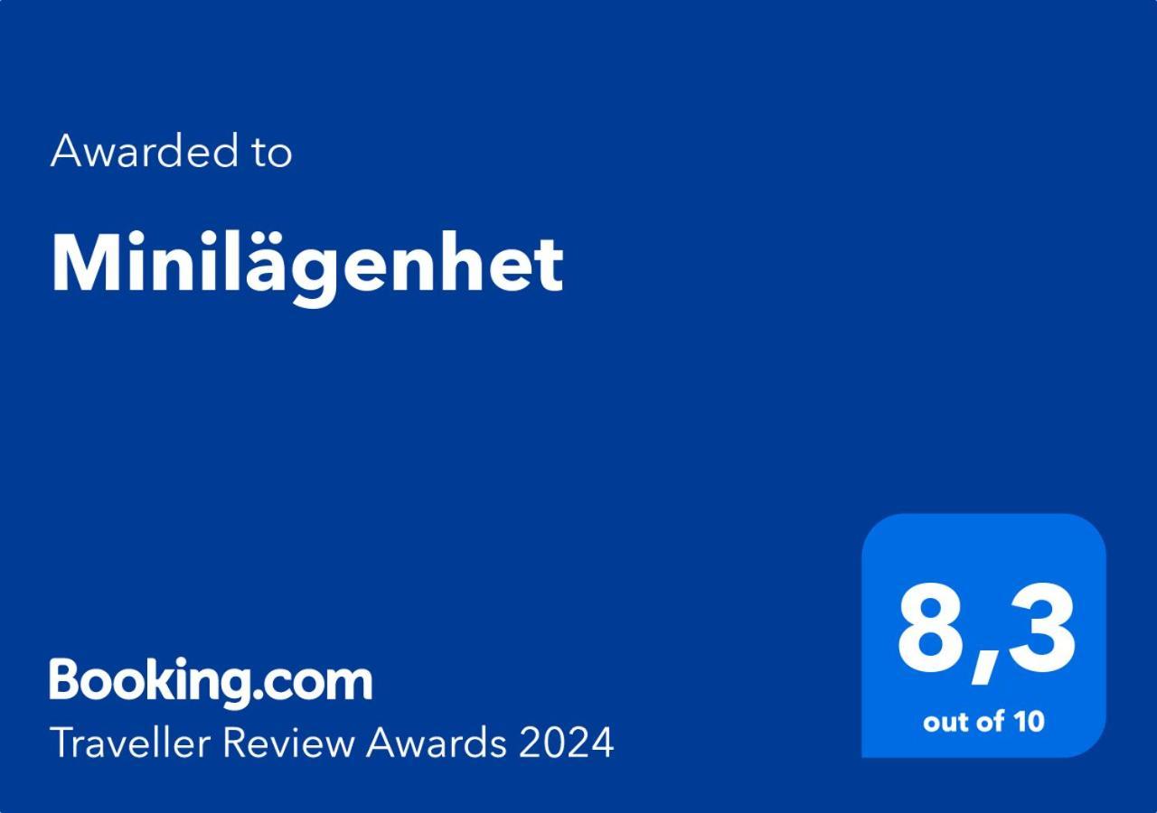 Minilaegenhet Apartment Гьотеборг Екстериор снимка